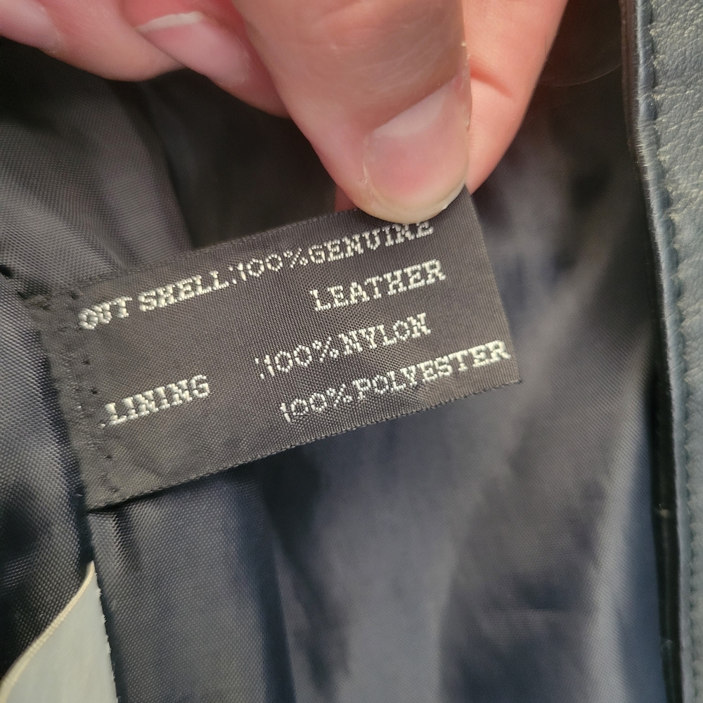 Black Leather Jacket - Picture 4 of 13